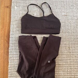 lululemon athletica Brown Pants & Jumpsuit Set